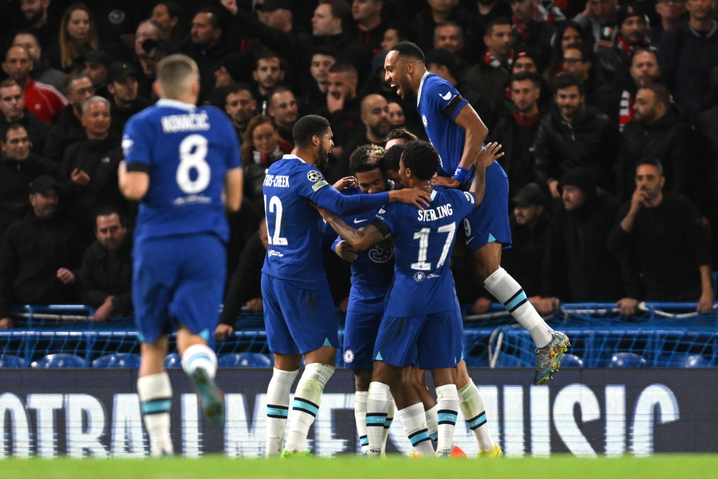 Chelsea vs AC Milan result and report Blues stroll to victory